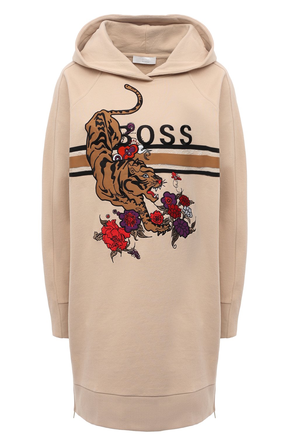 Хлопковое худи BOSS, арт. 50468052, фото 1