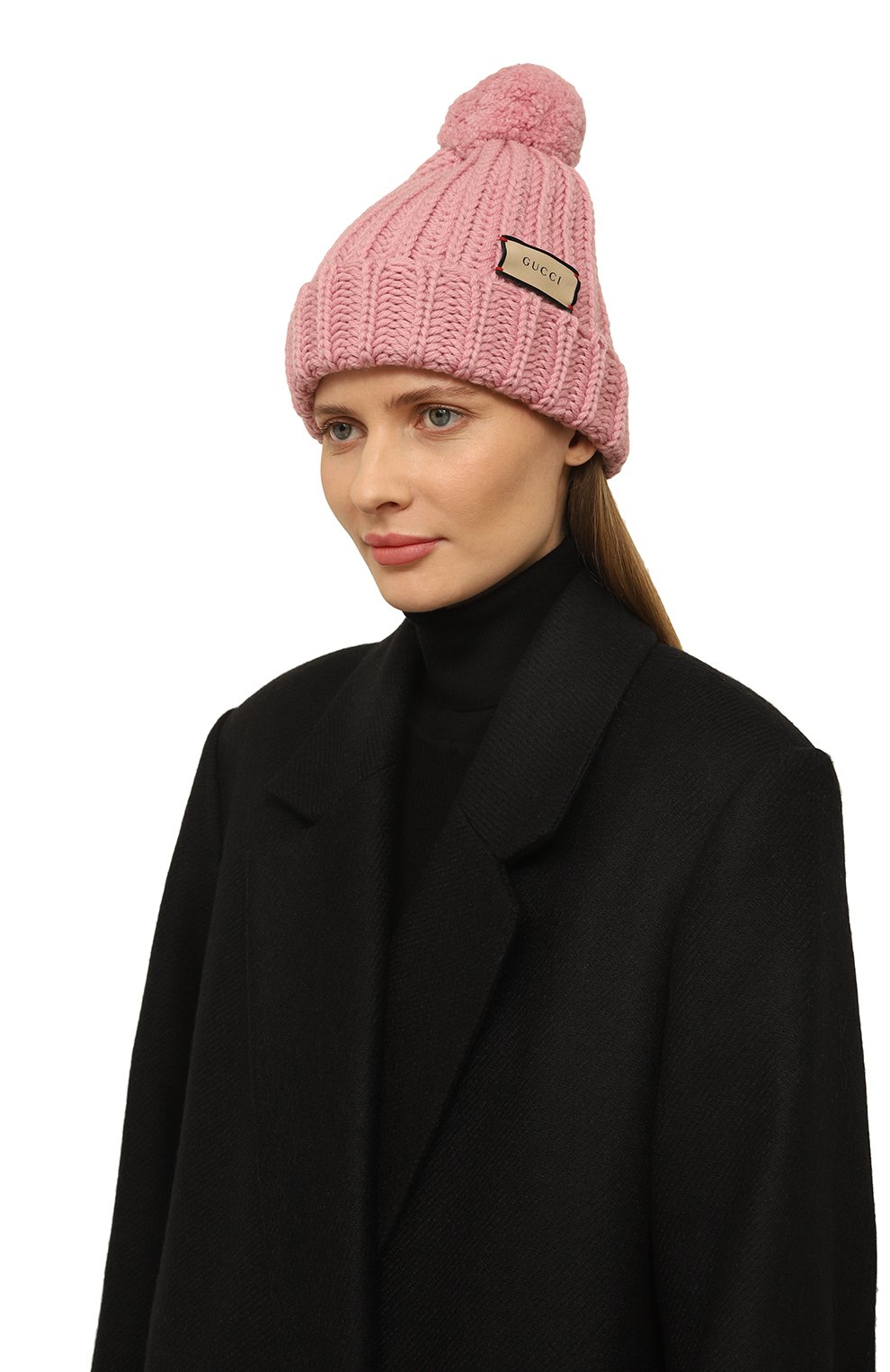 Шерстяная шапка GUCCI, арт. 652656 3G206, фото 2
