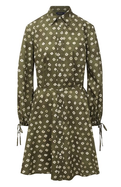 Женское хлопковое платье POLO RALPH LAUREN, арт. 211857036