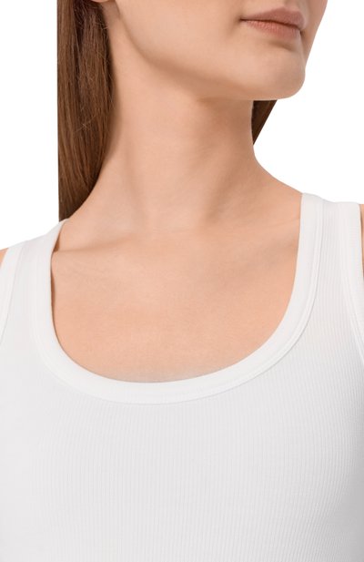 Хлопковая майка MM6, арт. MKD520010, фото 5