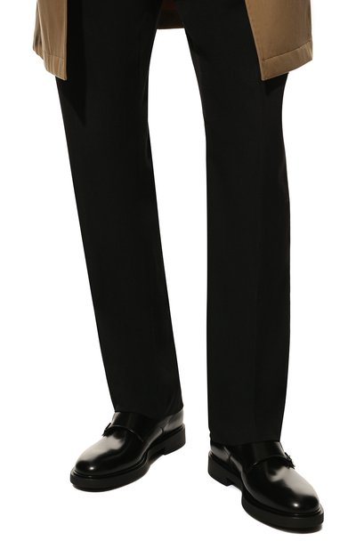 Кожаные монки GIANVITO ROSSI, арт. U25260.20G0M.SRANER0, фото 3