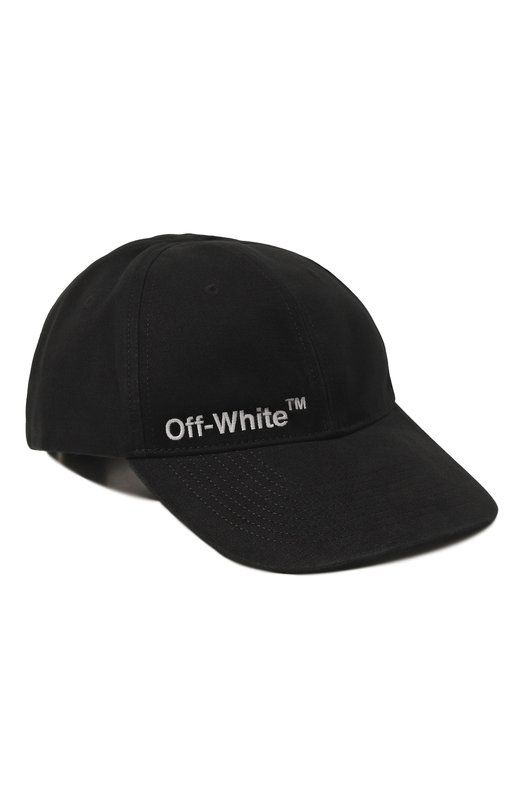 фото Хлопковая бейсболка off-white