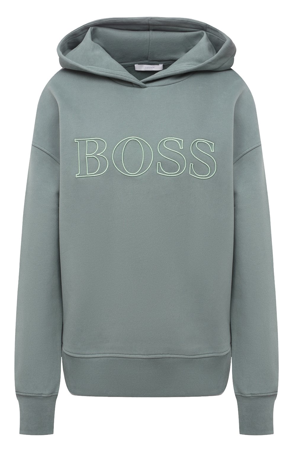 Хлопковое худи BOSS, арт. 50453414, фото 1