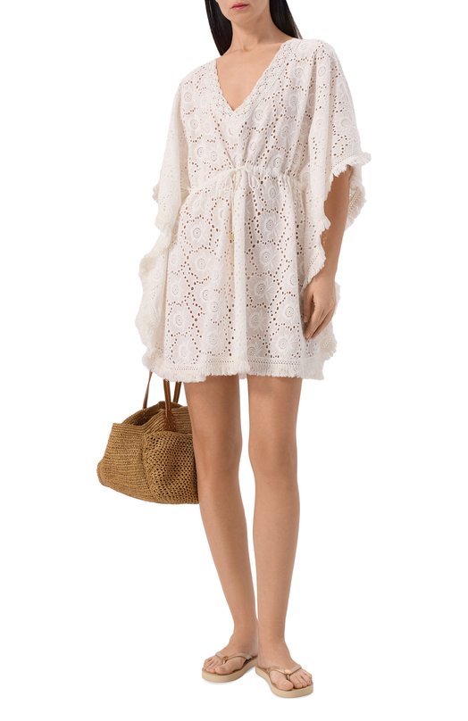 Шлепанцы Melissa Odabash FLIP FLOP Золотой  FLIP FLOP Фото 3