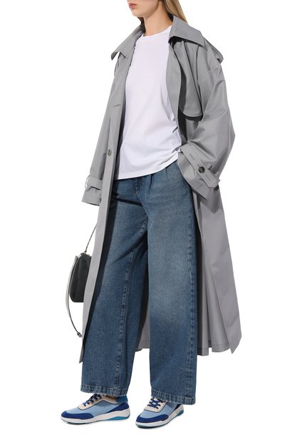 Кожаные кеды play LORO PIANA, арт. FAL2810, фото 2