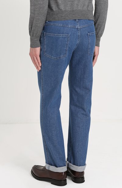 Джинсы свободного кроя BRIONI, арт. SPL2/PZD02/STELVI0, фото 4