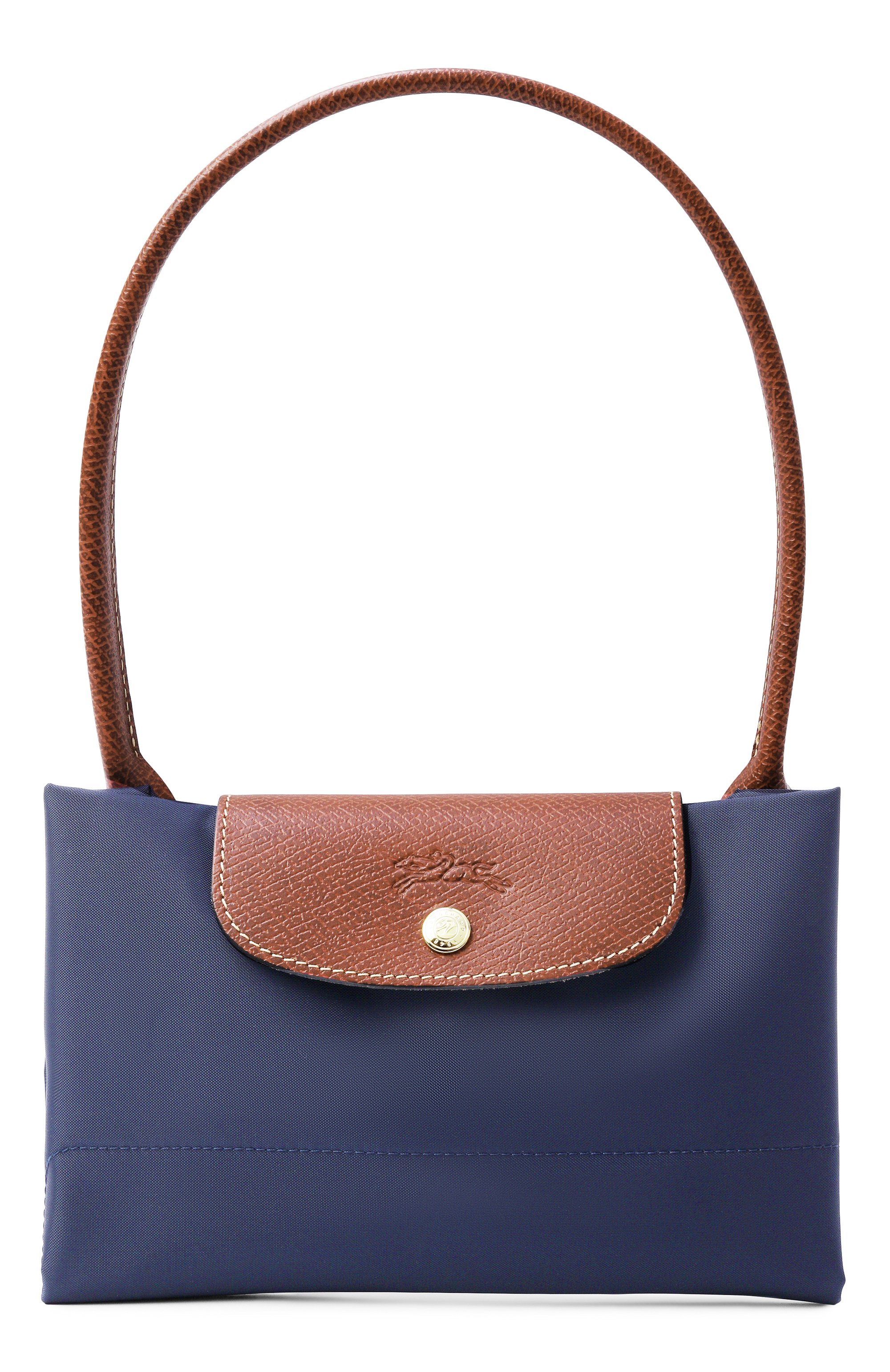 Сумка le pliage original large LONGCHAMP темно-синего цвета по цене 21950 руб., арт. L1899089/089, фото 7 Сумка le pliage original large LONGCHAMP, арт. L1899089/089, фото 7