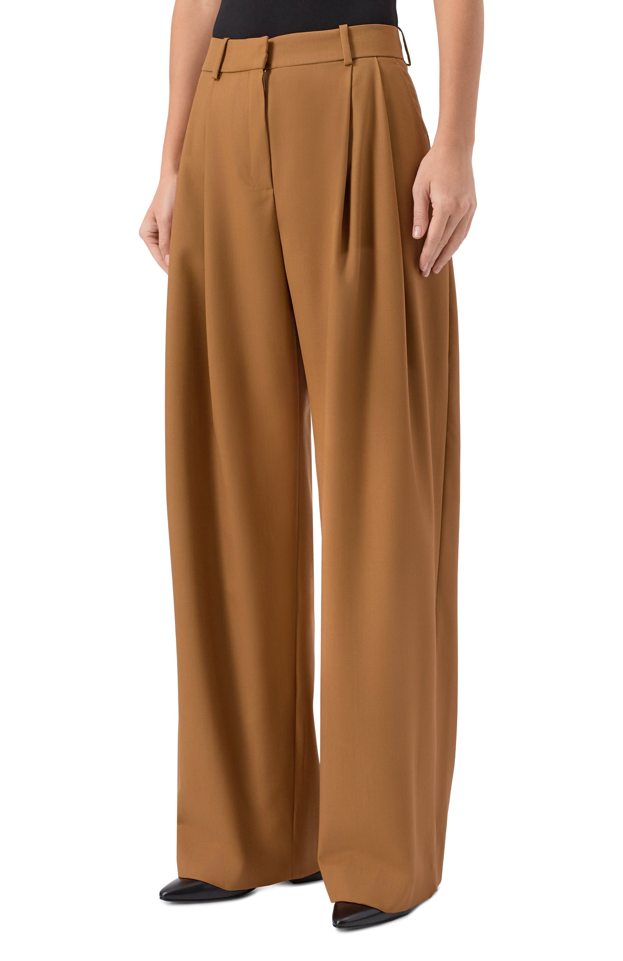 Шерстяные брюки NINA RICCI, арт. 25ACPA002/WV0324, фото 3