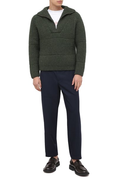 Свитер из шерсти и вискозы JACQUEMUS, арт. 206KN14/207590, фото 2