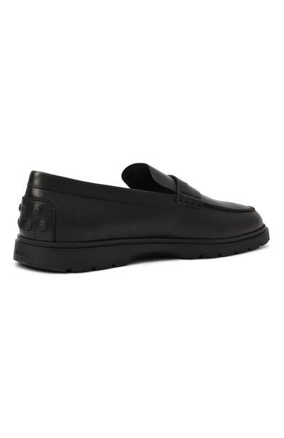 Кожаные пенни-лоферы TOD’S, арт. XXM59K00010N6M, фото 5