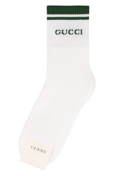 Хлопковые носки GUCCI, арт. 496493/4G293, фото 1