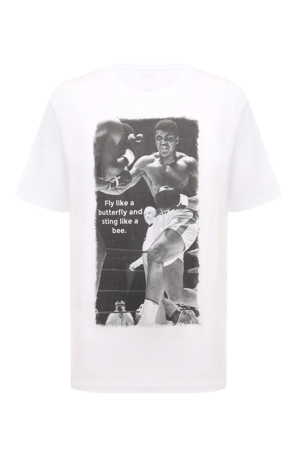 Хлопковая футболка BISIBIGLIO, арт. ALI BUTTERFLY BEE, фото 1