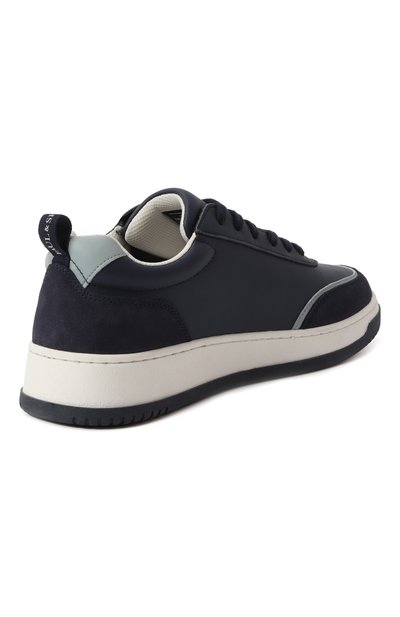 Кожаные кеды club fin PAUL&SHARK, арт. 14318003, фото 5