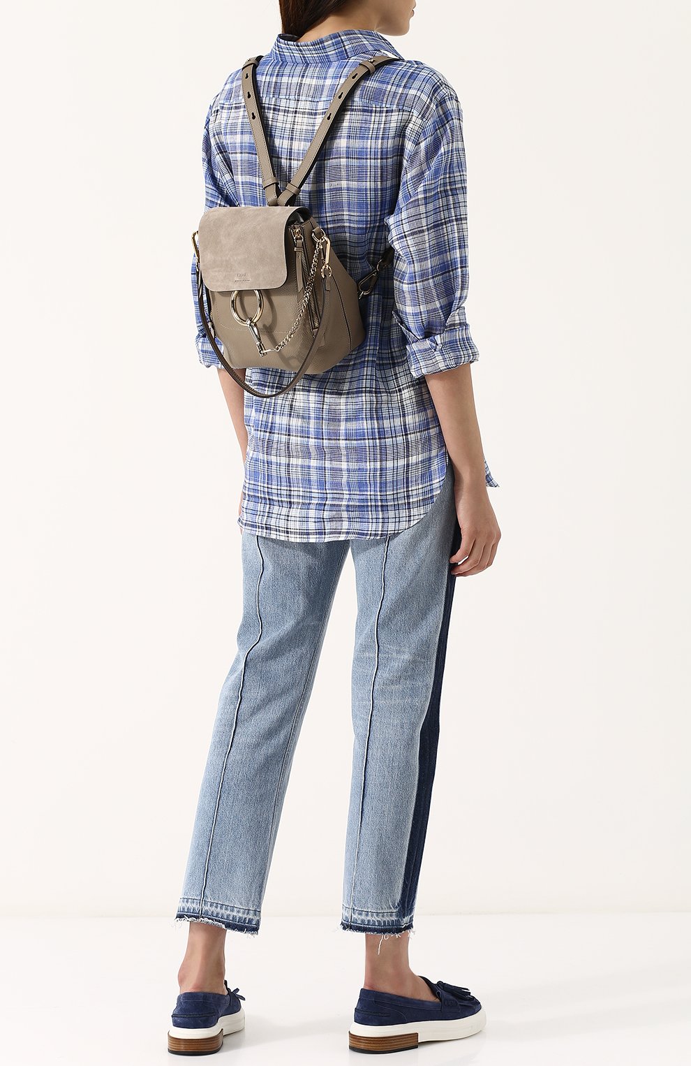 Рюкзак faye CHLOÉ, арт. CHC17AS233HEU23W, фото 2