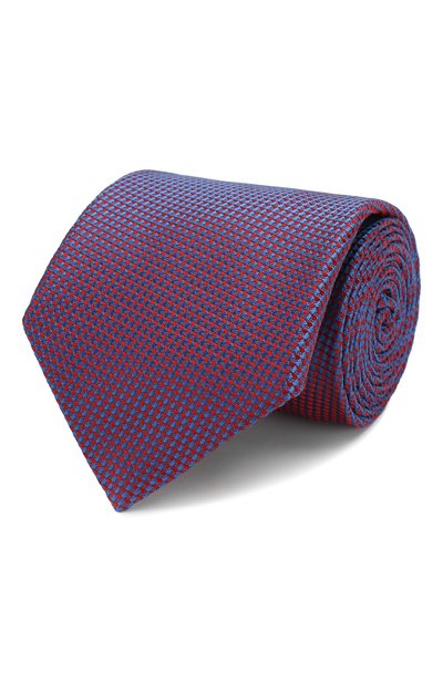 Мужской шелковый галстук BRIONI, арт. 062H00/P9487