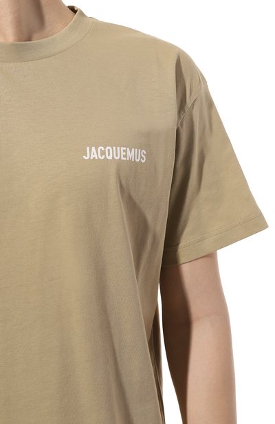 Хлопковая футболка JACQUEMUS, арт. 21H/216JS207-2480, фото 5