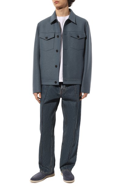 Замшевые лоферы H`D`S`N BARACCO, арт. PANAREA.48*, фото 2