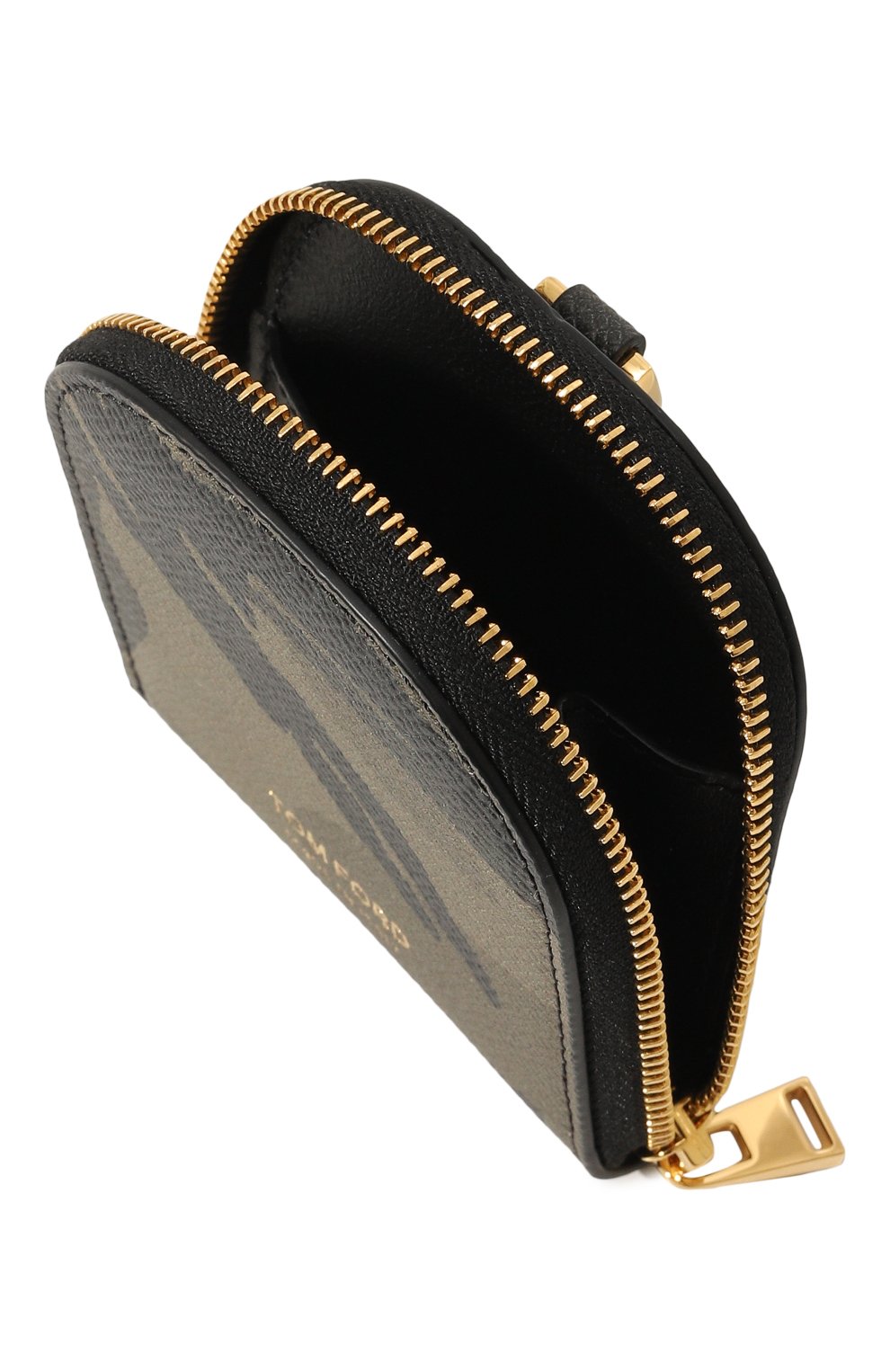 Кожаный кошелек для монет TOM FORD, арт. Y0311T/ICL022, фото 3