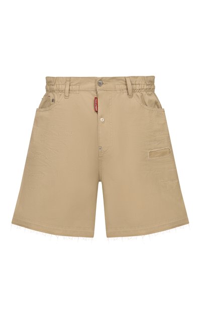 Мужские хлопковые шорты DSQUARED2, арт. S74MU0961/S41794