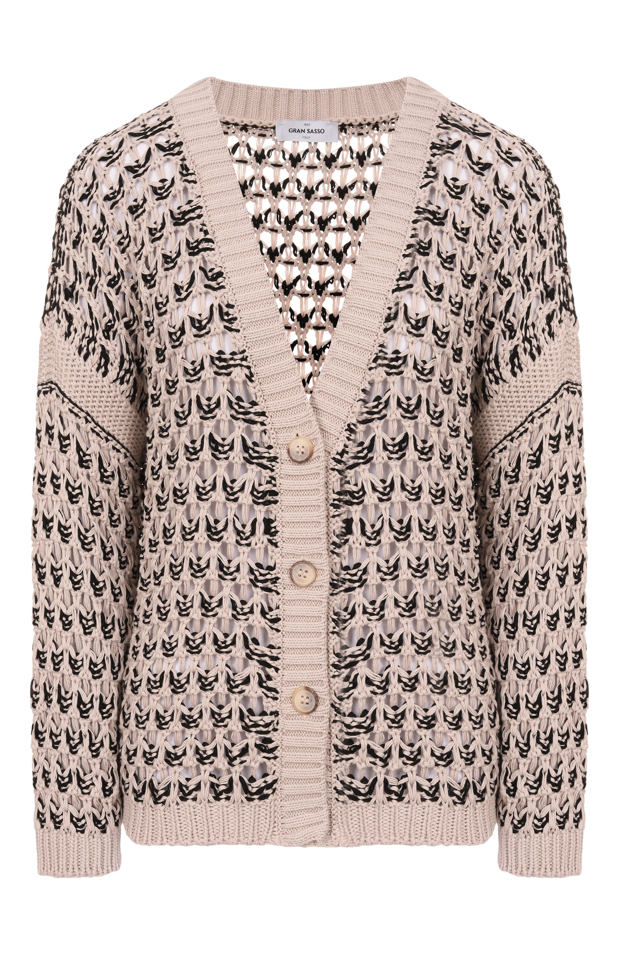 Хлопковый кардиган GRAN SASSO, арт. 10220/20002, фото 1