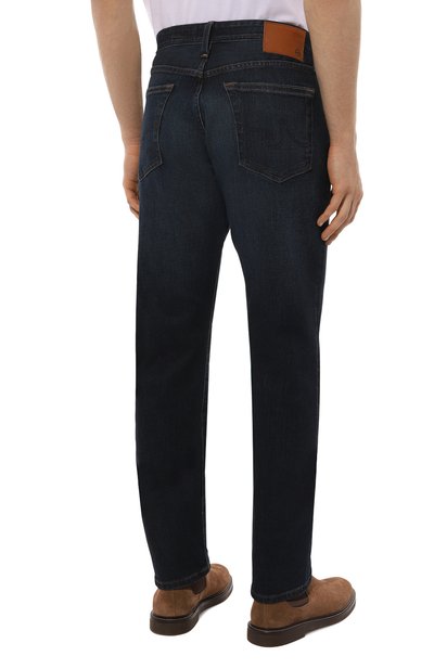 Джинсы everett AG ADRIANO GOLDSCHMIED темно-синего цвета по цене 33600 руб., арт. 1794NDK, фото 4 Джинсы everett AG ADRIANO GOLDSCHMIED, арт. 1794NDK, фото 4