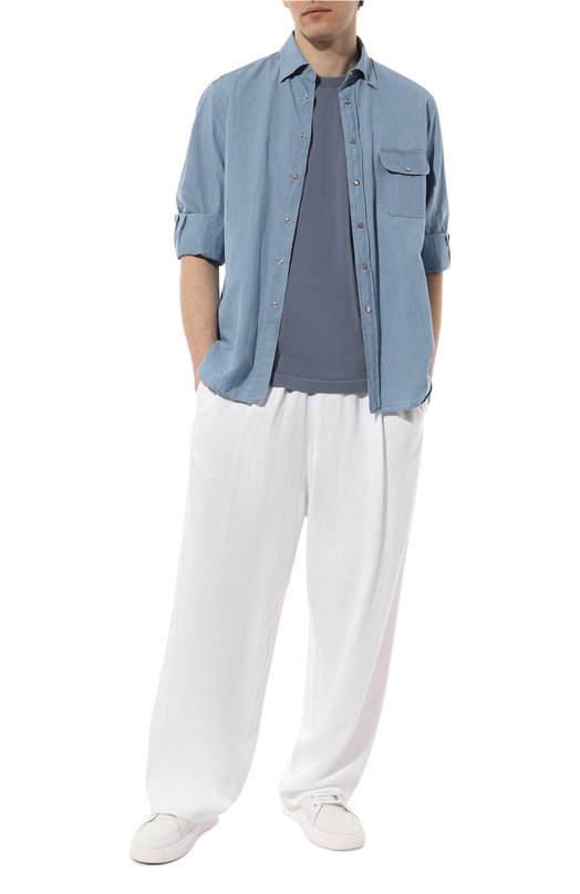 Брюки Giorgio Armani 3DSP9I/SD4DZ Белый  3DSP9I/SD4DZ Фото 2