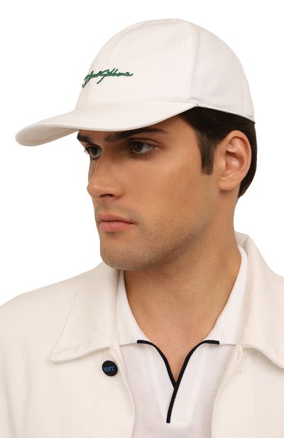 Хлопковая бейсболка DOLCE & GABBANA, арт. GH590A/GI354, фото 2