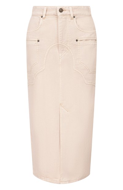 Женская джинсовая юбка ISABEL MARANT, арт. 25PJU0329FA/C1P01I