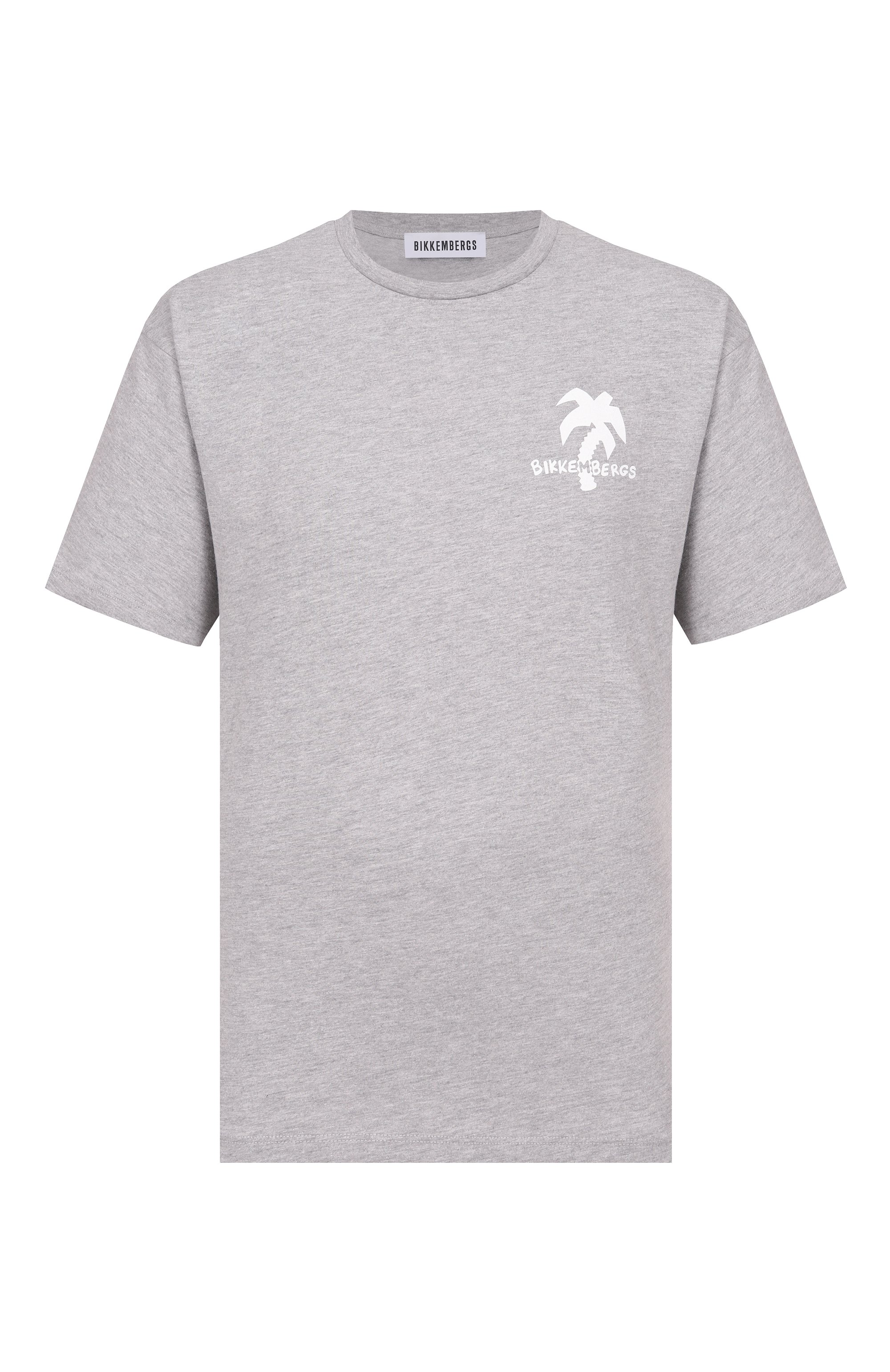 Хлопковая футболка DIRK BIKKEMBERGS, арт. BMT1567, фото 1