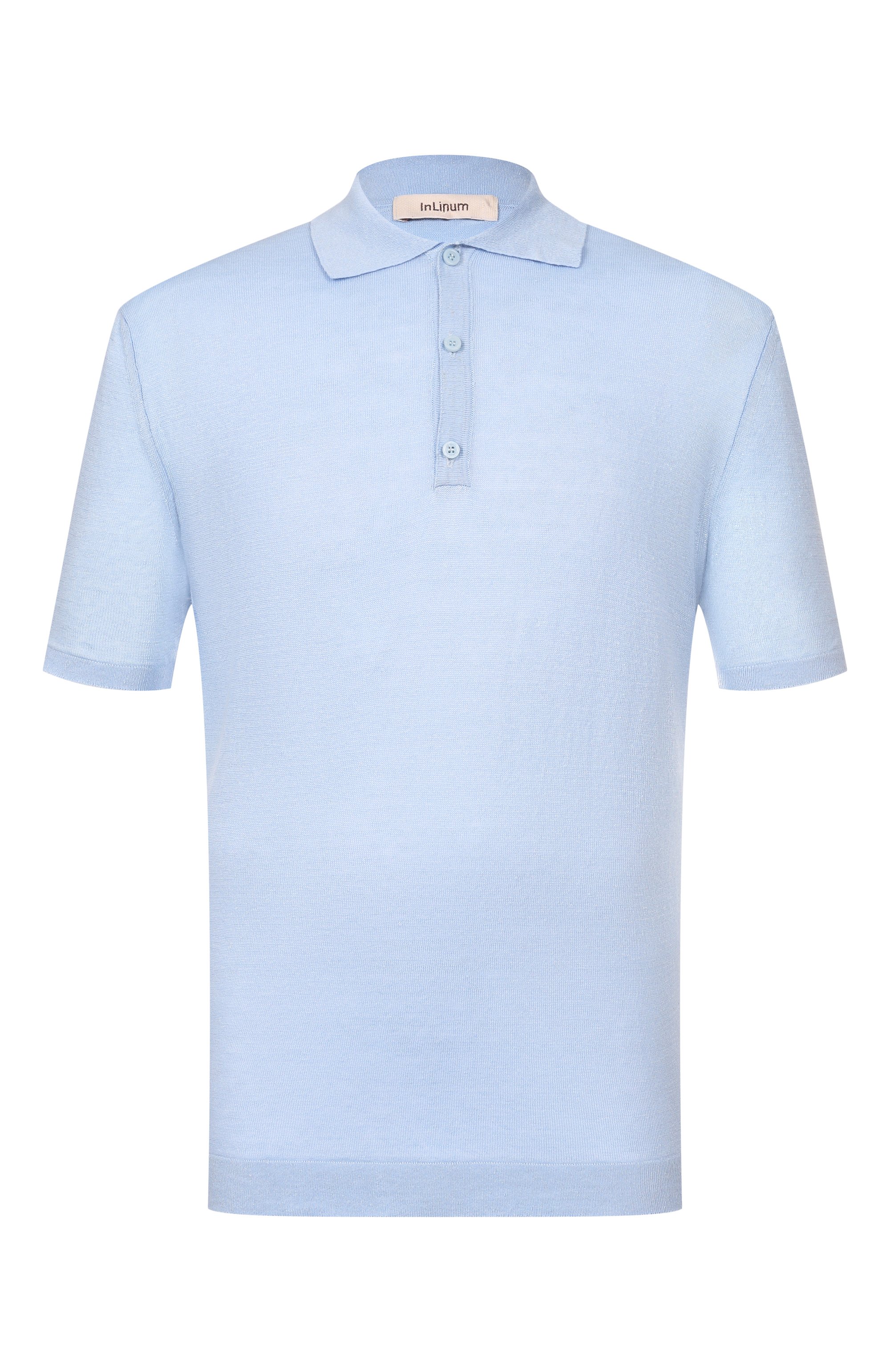 Поло изо льна и хлопка INLINUM, арт. PUTRI/SINAI, фото 1