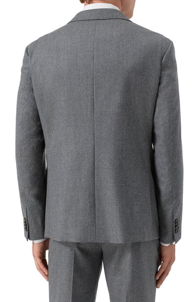 Шерстяной костюм CORNELIANI серого цвета по цене 168500 руб., арт. 266005-2618111_SET, фото 3 Шерстяной костюм CORNELIANI, арт. 266005-2618111_SET, фото 3