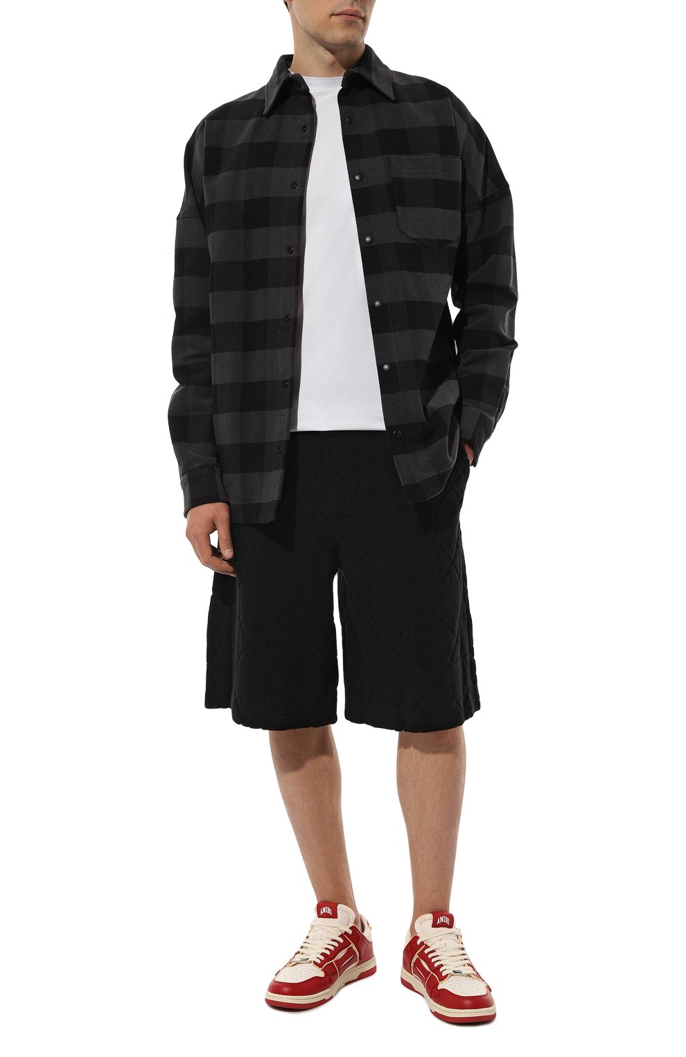 Хлопковые шорты OFF-WHITE, арт. 0MCB092F24JER001, фото 2