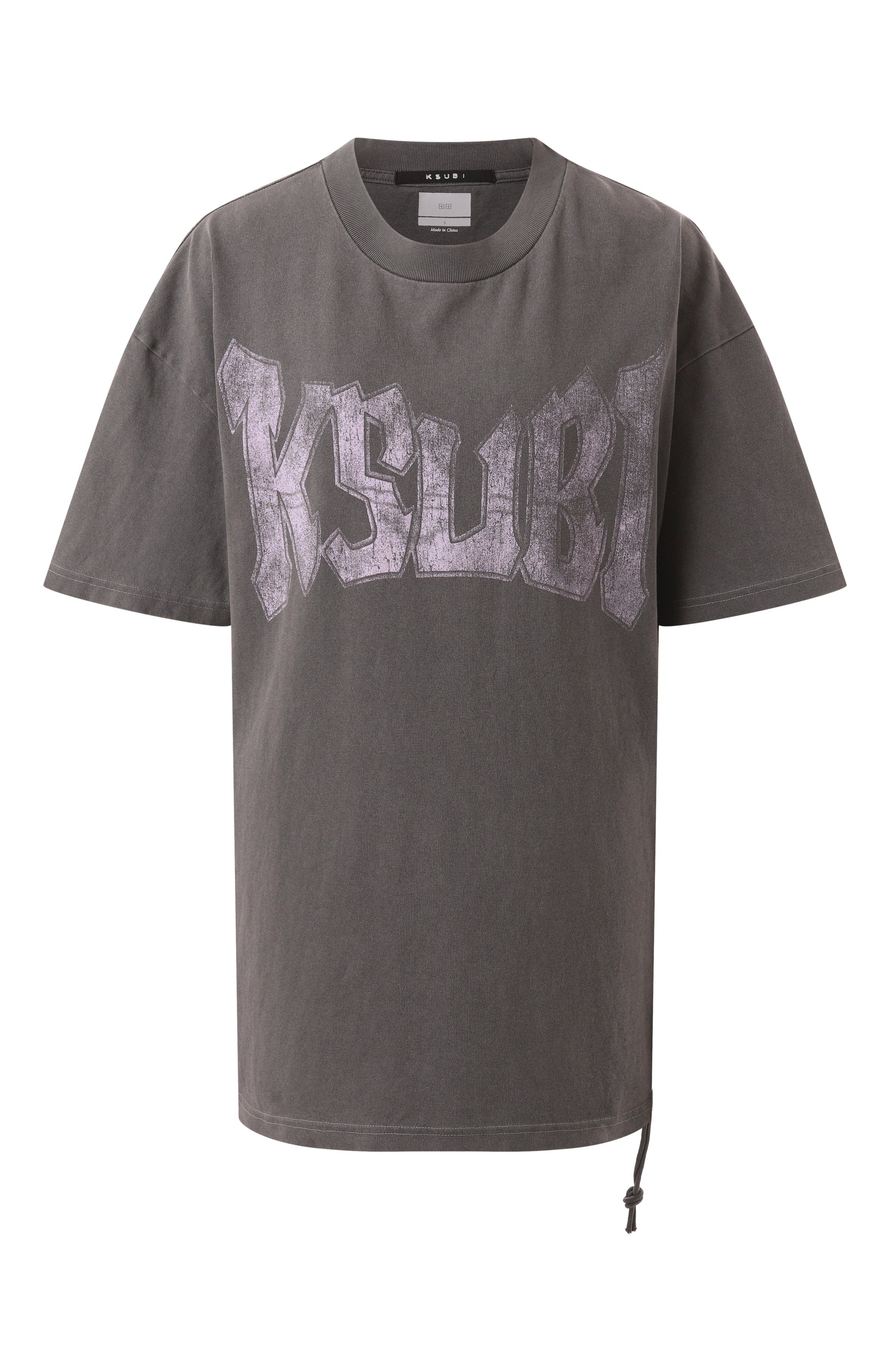 Хлопковая футболка KSUBI, арт. WPS25TE004, фото 1