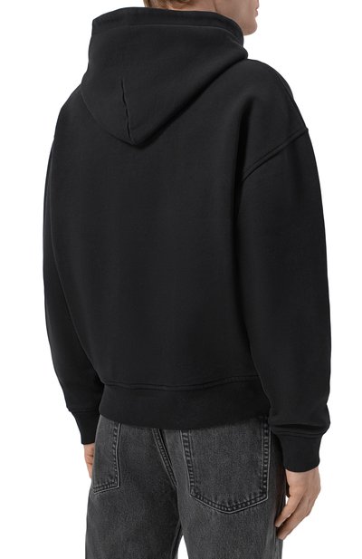 Хлопковое худи PALM ANGELS, арт. PMBB17DS26FLE00C, фото 4