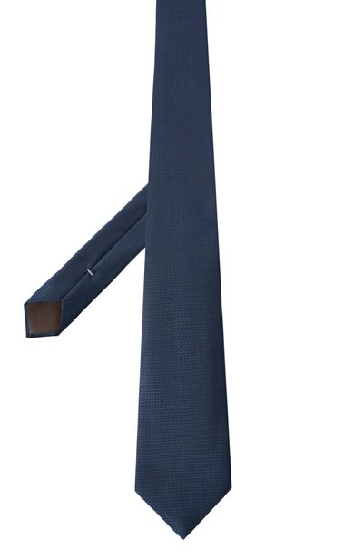 Шелковый галстук CANALI темно-синего цвета по цене 21450 руб., арт. 18/HJ04690, фото 3 Шелковый галстук CANALI, арт. 18/HJ04690, фото 3