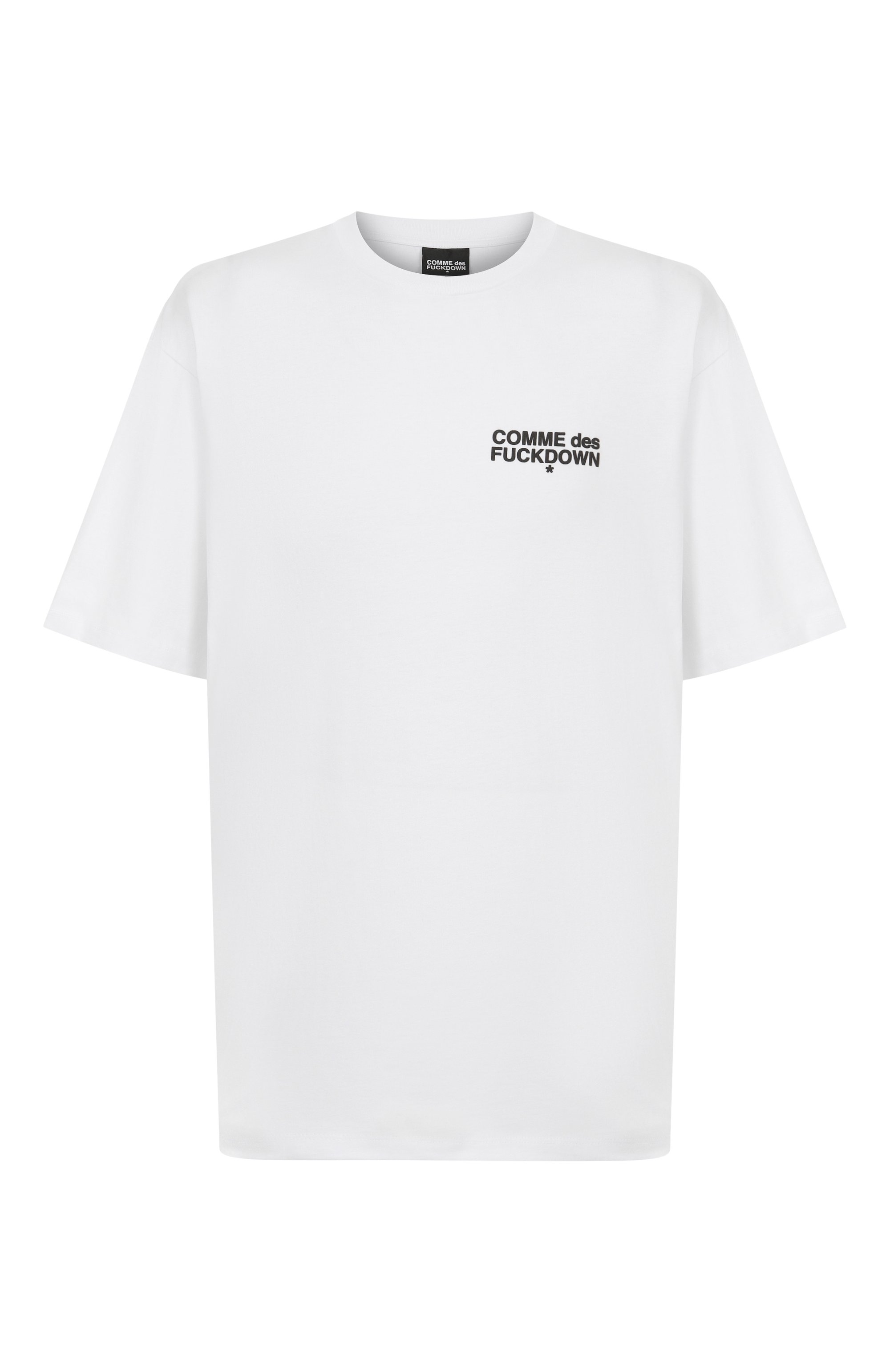 Хлопковая футболка COMME DES FUCKDOWN, арт. CFABW01511, фото 1
