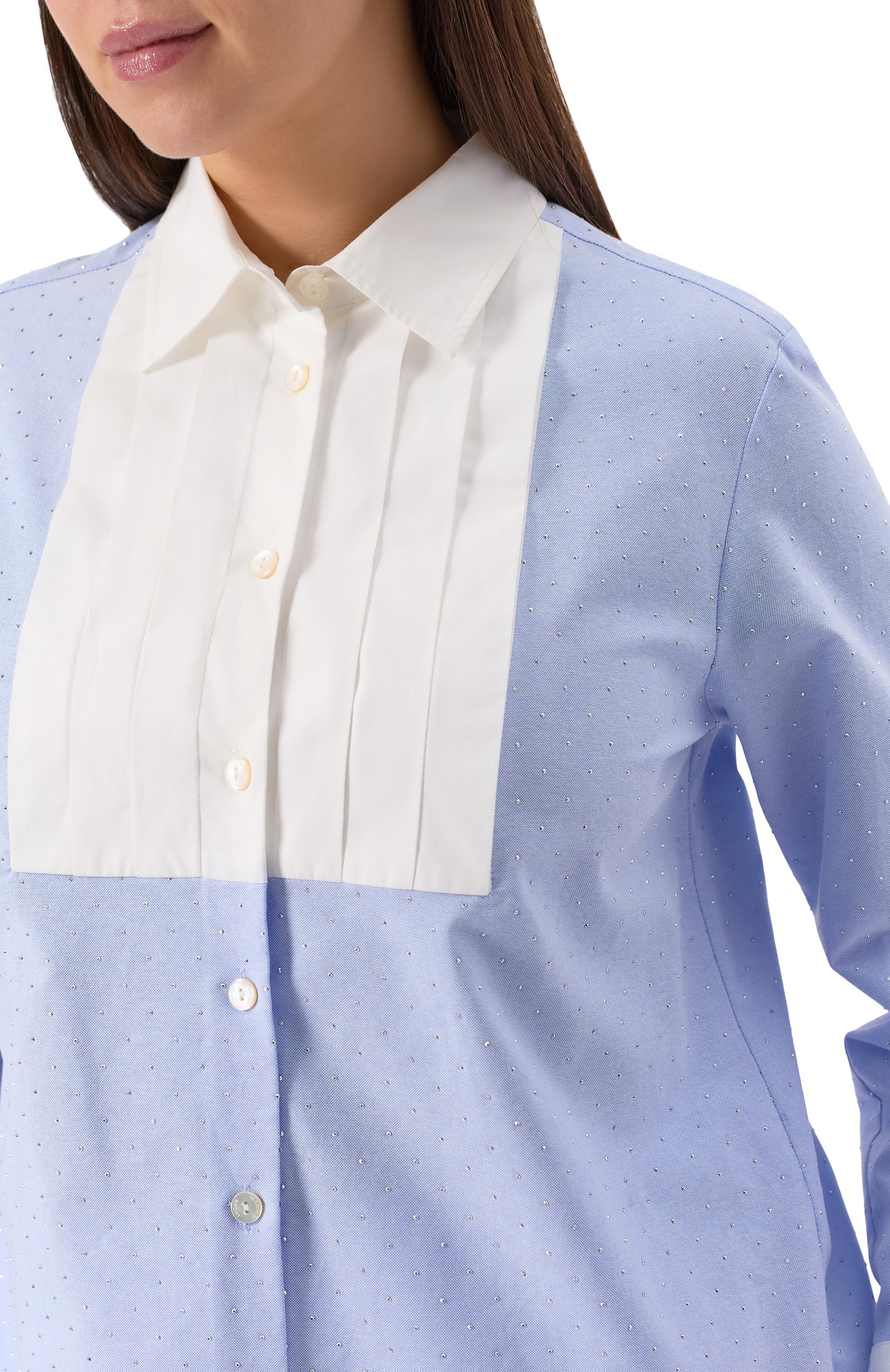 Хлопковая рубашка MARINA SPORT, арт. ULRIC0, фото 5