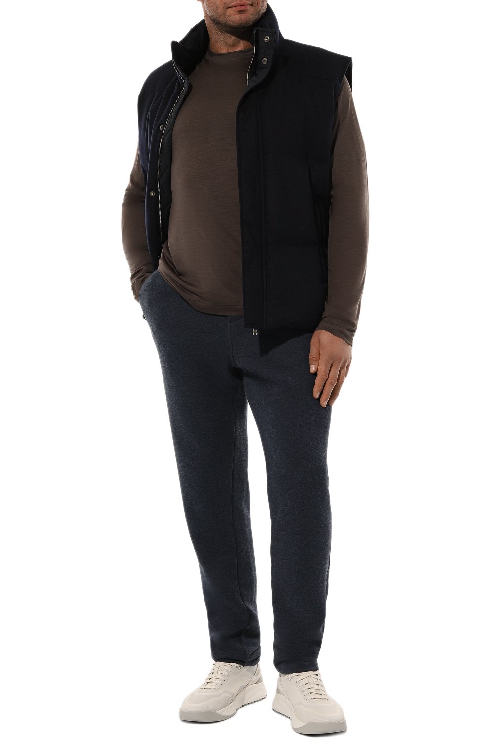 Хлопковые брюки CAPOBIANCO, арт. 17M703.FW00./60, фото 2