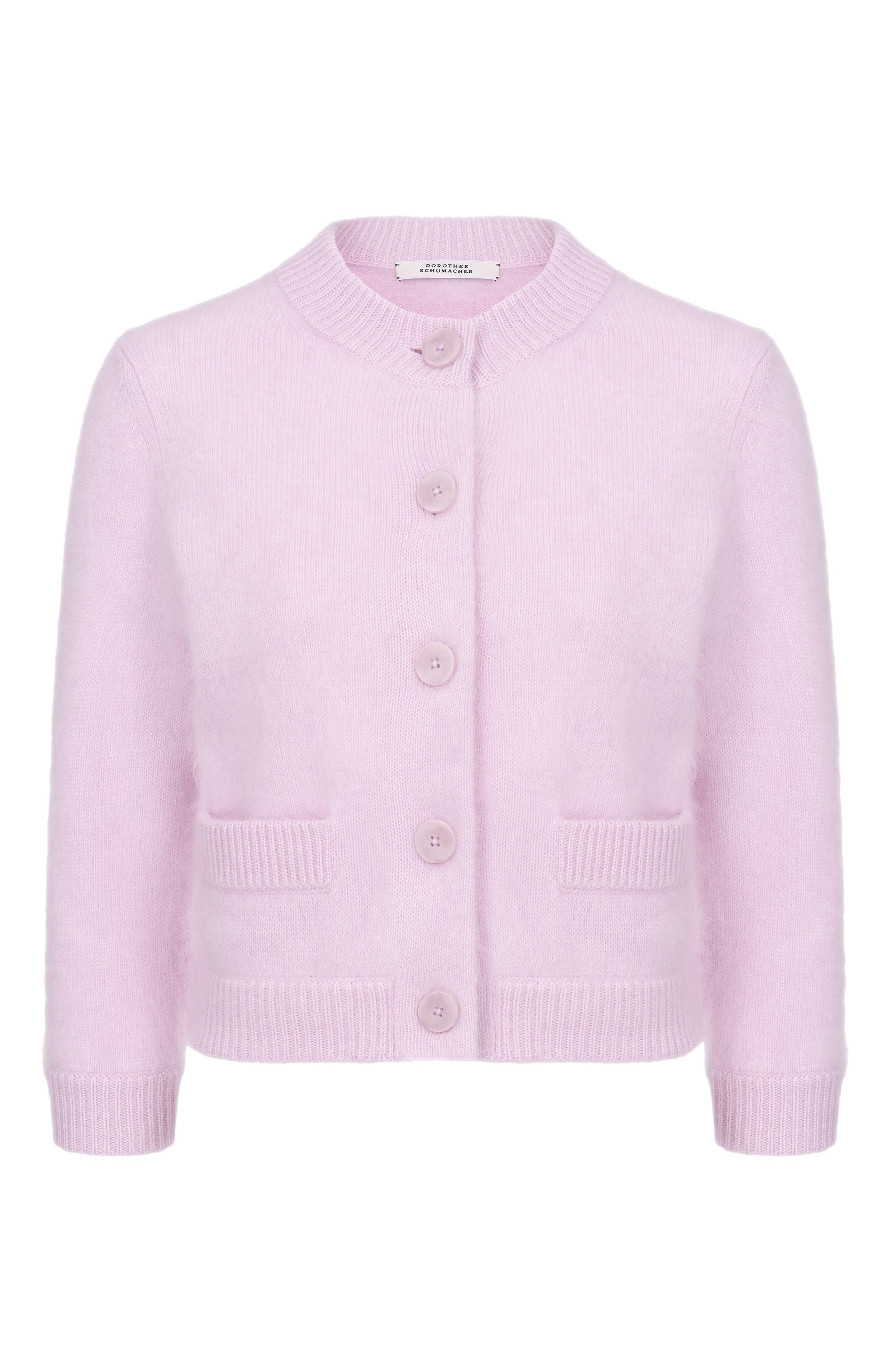 Кардиган из шерсти и кашемира DOROTHEE SCHUMACHER, арт. 310102, фото 1