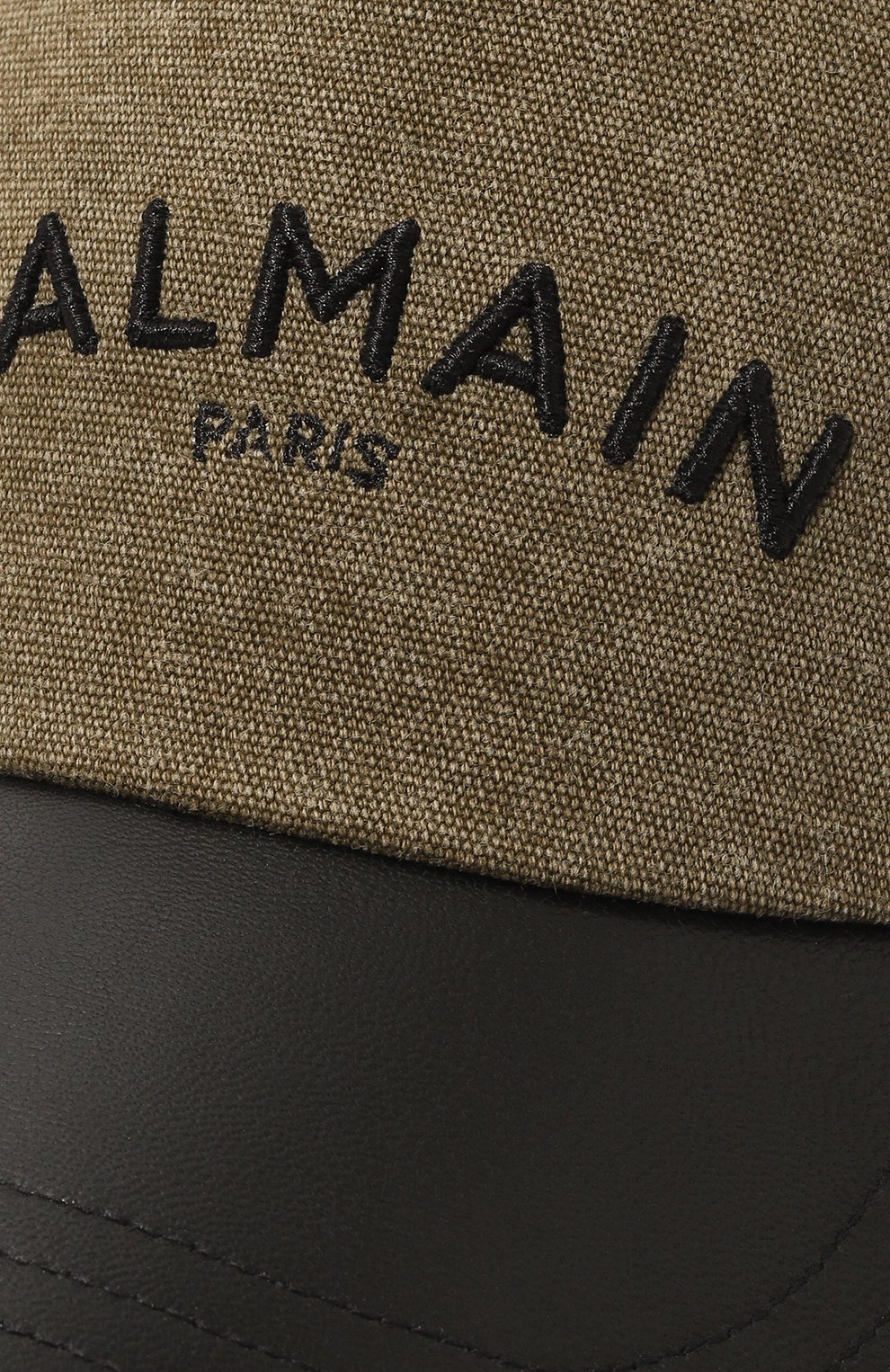 Хлопковая бейсболка BALMAIN, арт. CH1XA015/MB38, фото 4