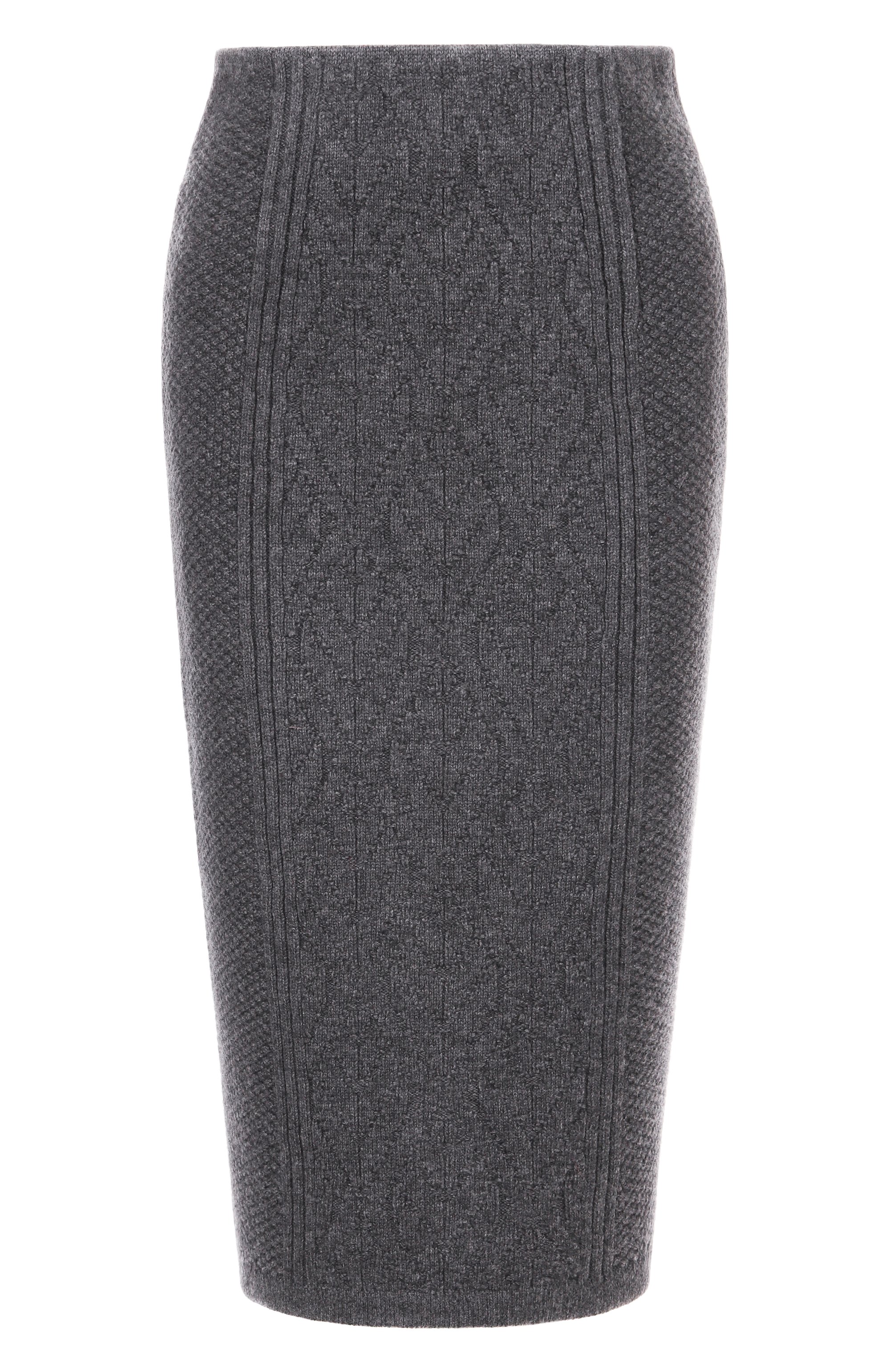 Юбка из шерсти и кашемира FREEAGE, арт. W26.SK120.2030.991, фото 1