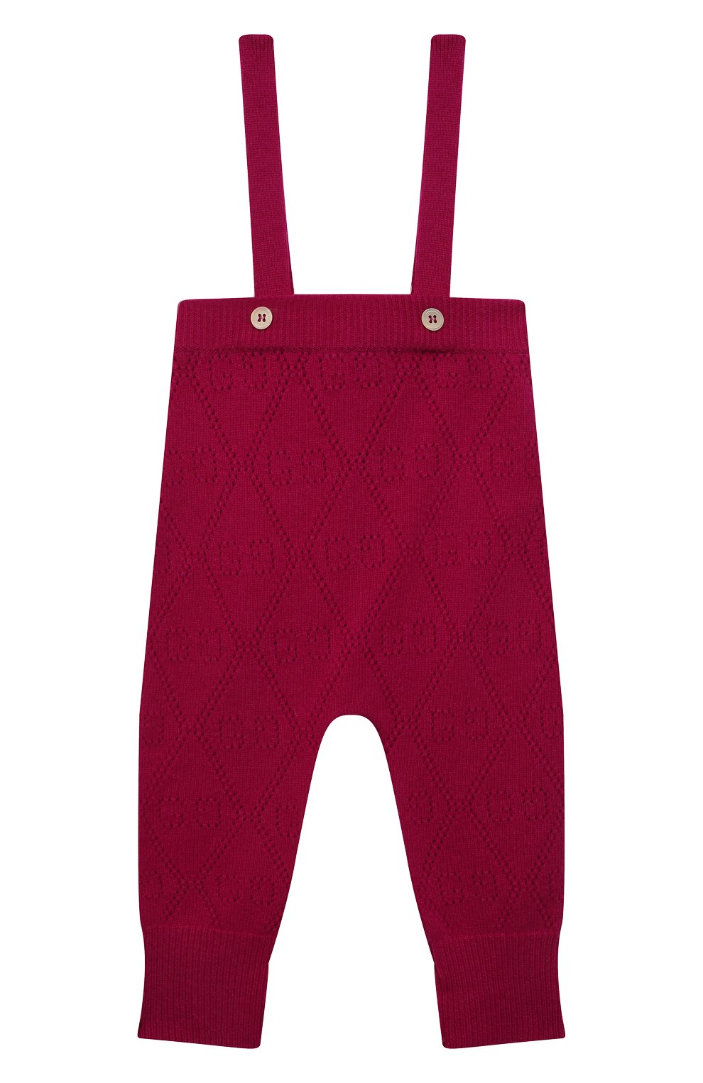 Шерстяной комбинезон GUCCI, арт. 663255/XKBXP, фото 1