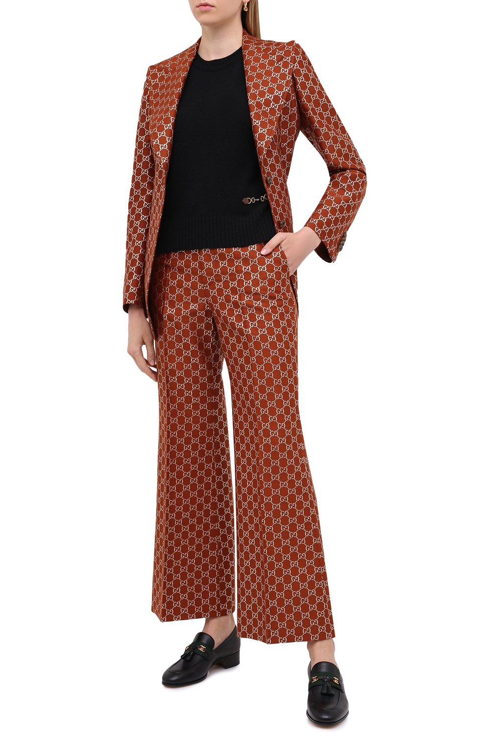 Кашемировый пуловер GUCCI, арт. 628389/XKBH9, фото 2