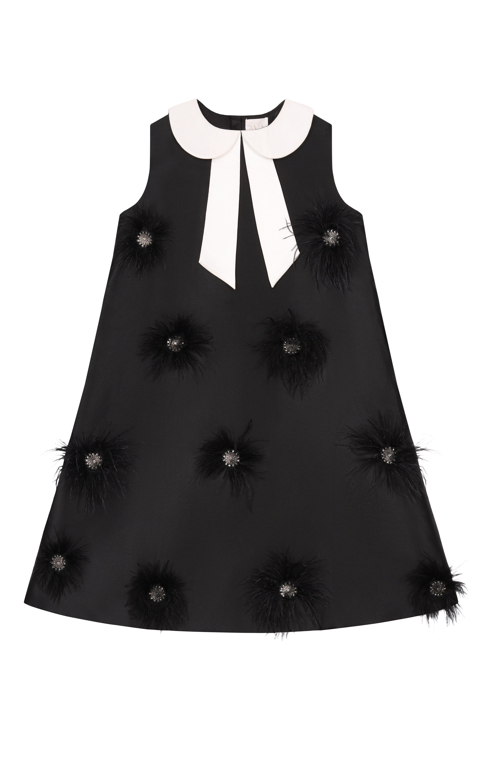 Атласное платье MAISON AVA, арт. MA-FW25-GL13_002, фото 1