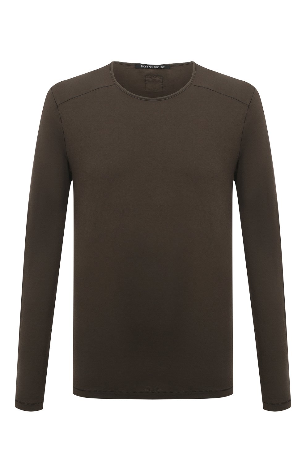 Хлопковый лонгслив HANNES ROETHER, арт. 111056/M036SAD.215, фото 1