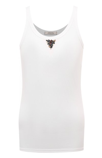 Ж�енская хлопковая майка DOROTHEE SCHUMACHER, арт. 628603