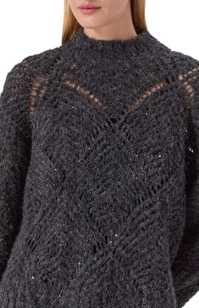 Шерстяной свитер ANTONELLI FIRENZE, арт. 41689P/40957, фото 5