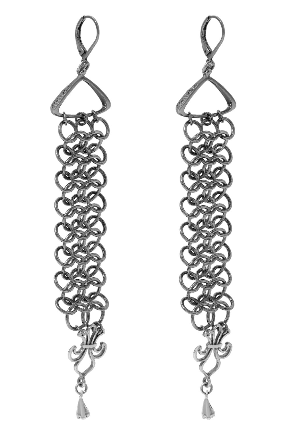 Серьги жанна д'арк MIDGARD PARIS, арт. 5701bs, фото 3