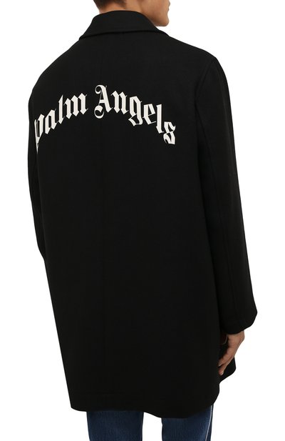 Пальто PALM ANGELS, арт. PMEA187F21FAB0011005, фото 4