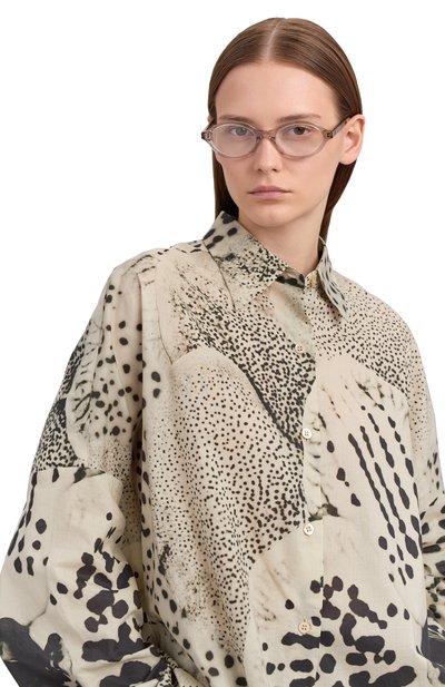 Оправа BOTTEGA VENETA розового цвета по цене 34500 руб., арт. BV1367 004, фото 2 Оправа BOTTEGA VENETA, арт. BV1367 004, фото 2